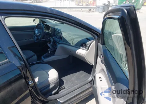 2018 Hyundai Elantra Se из США, поврежденный, VIN 5NPD74LF7JH281934